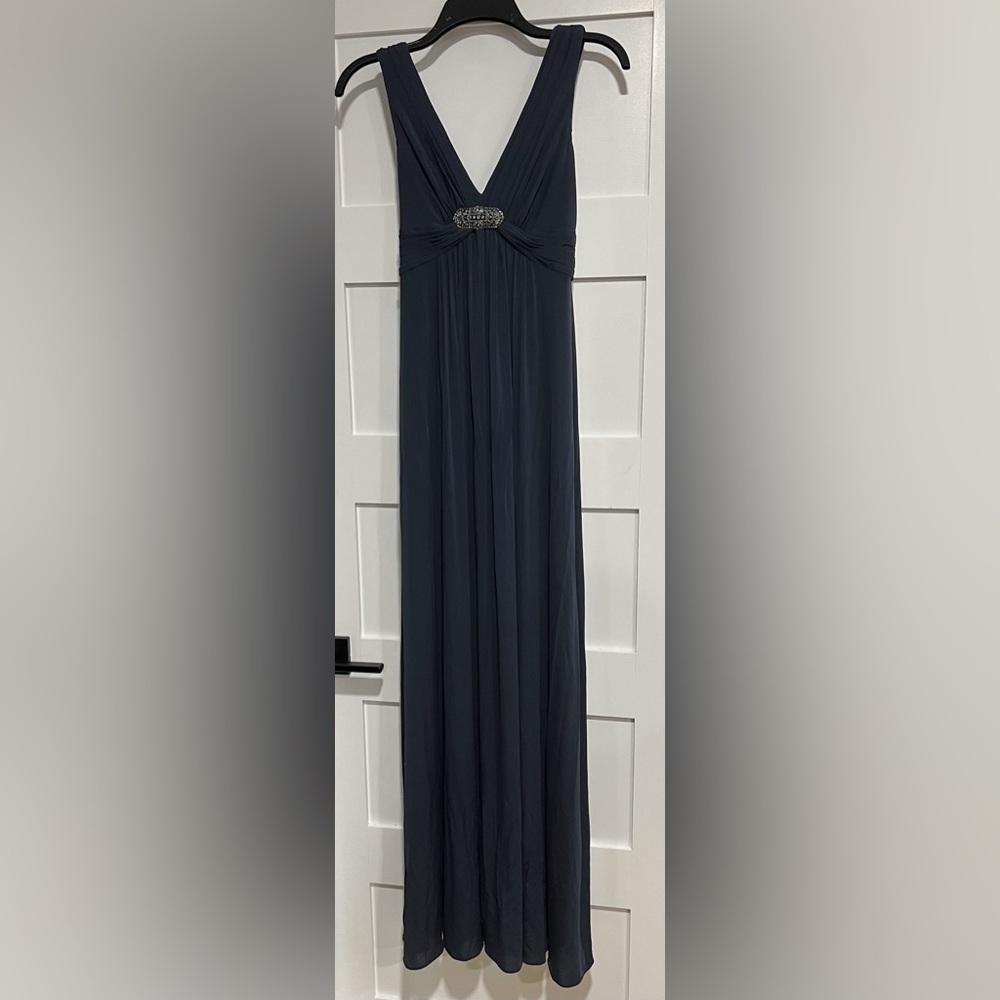 BCBGMAXAZRIA Navy Blue long